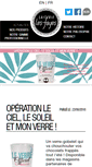 Mobile Screenshot of laiterielesfayes.com